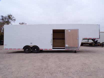 2025 8.5x32 Gooseneck Enclosed Cargo Trailer - FREE SHIPPING !!!