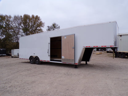 2025 8.5x32 Gooseneck Enclosed Cargo Trailer - FREE SHIPPING !!!