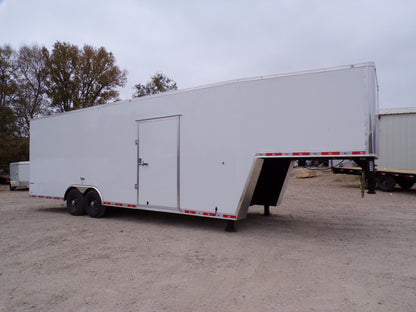 2025 8.5x32 Gooseneck Enclosed Cargo Trailer - FREE SHIPPING !!!