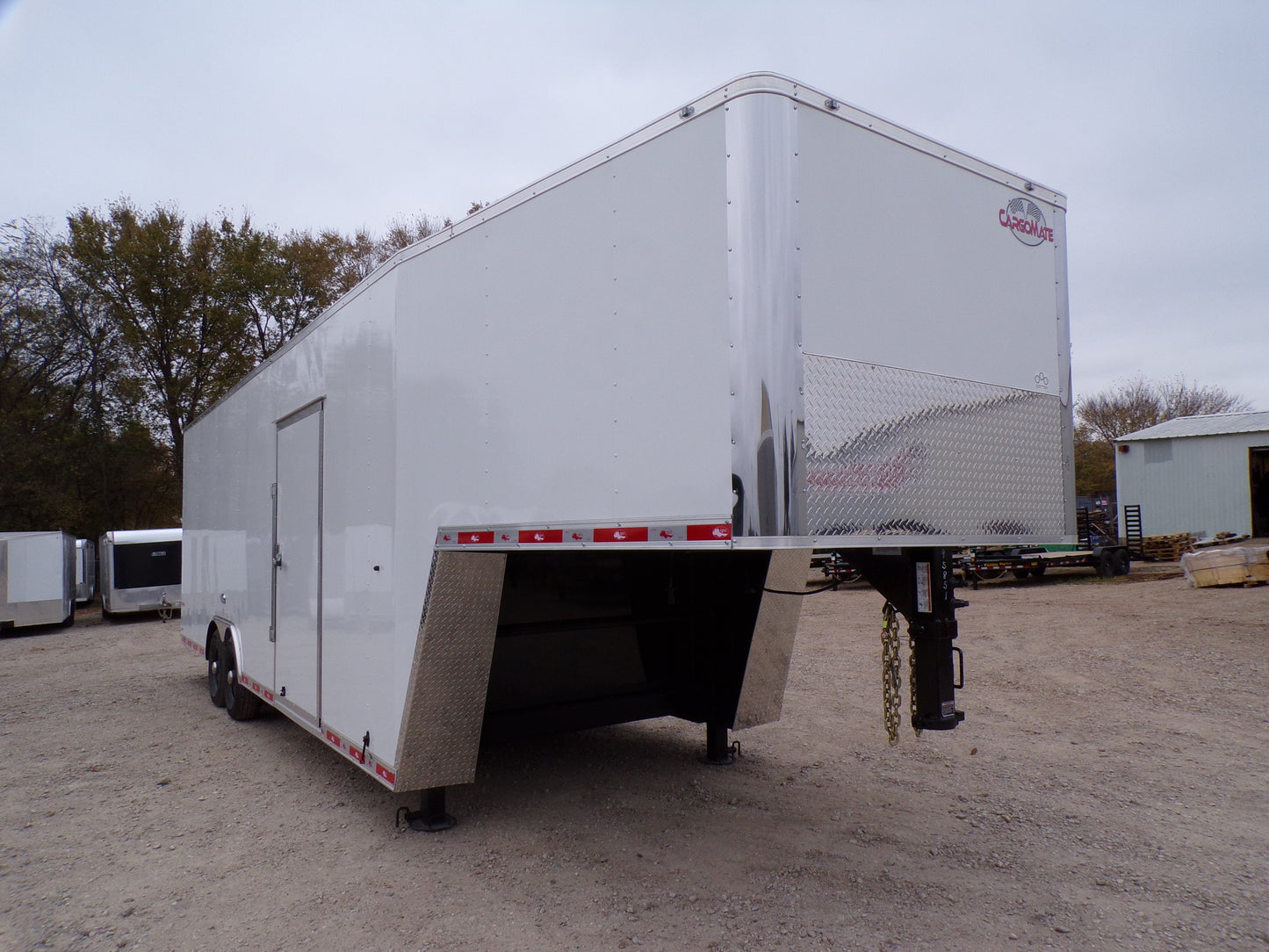 2025 8.5x32 Gooseneck Enclosed Cargo Trailer - FREE SHIPPING !!!