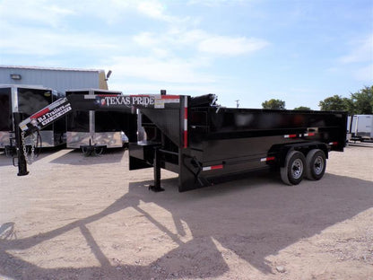 NEW 82x16 Gooseneck Dump Trailer - FREE SHIPPING !!!