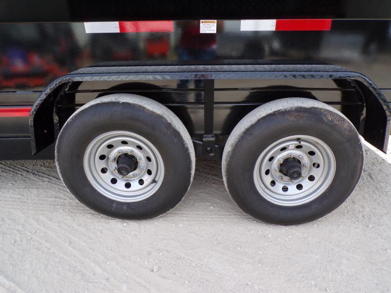 NEW 82x16 Gooseneck Dump Trailer - FREE SHIPPING !!!