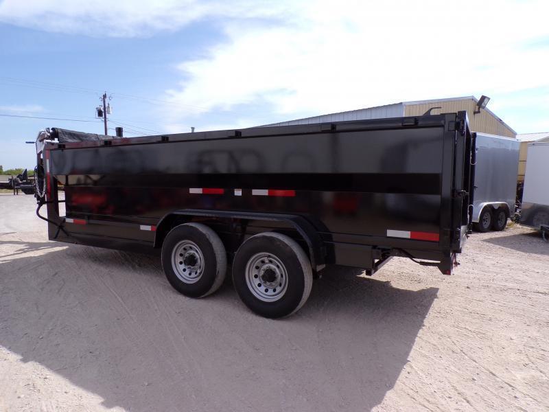 NEW 82x16 Gooseneck Dump Trailer - FREE SHIPPING !!!