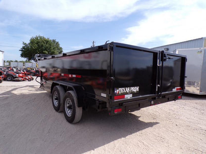 NEW 82x16 Gooseneck Dump Trailer - FREE SHIPPING !!!