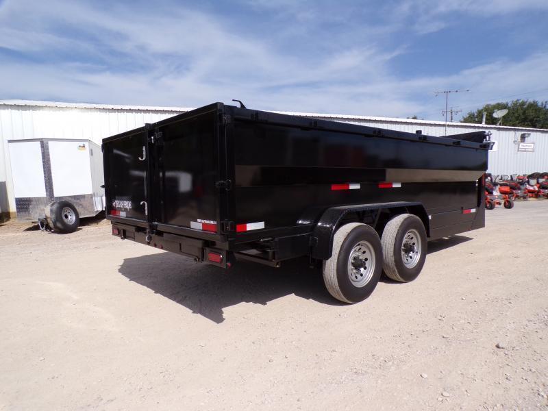 NEW 82x16 Gooseneck Dump Trailer - FREE SHIPPING !!!