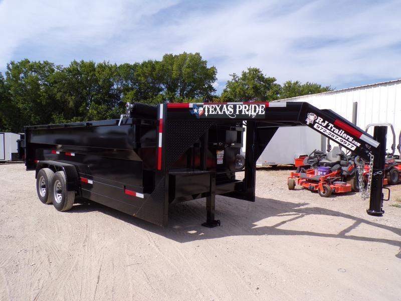 NEW 82x16 Gooseneck Dump Trailer - FREE SHIPPING !!!