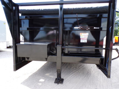 NEW 82x16 Gooseneck Dump Trailer - FREE SHIPPING !!!