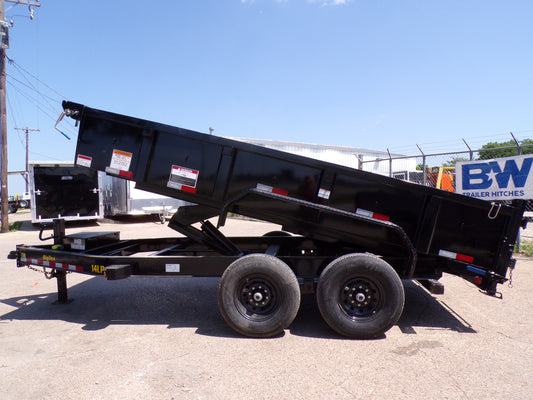 2025 BIG TEX 83x14 Dump Trailer - FREE SHIPPING !!!