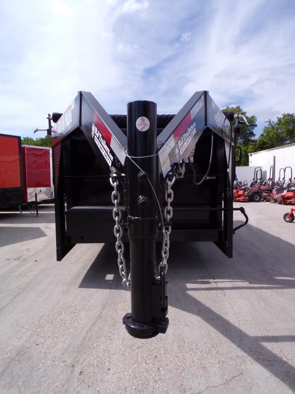 NEW 82x14 Gooseneck Dump Trailer - FREE SHIPPING !!!