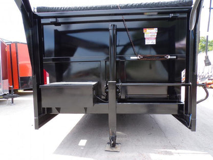 NEW 82x14 Gooseneck Dump Trailer - FREE SHIPPING !!!