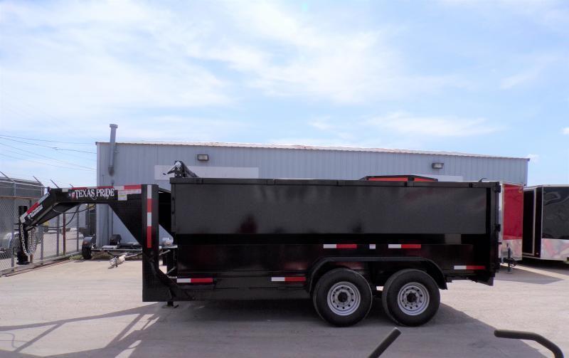 NEW 82x14 Gooseneck Dump Trailer - FREE SHIPPING !!!