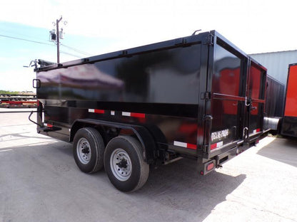 NEW 82x14 Gooseneck Dump Trailer - FREE SHIPPING !!!