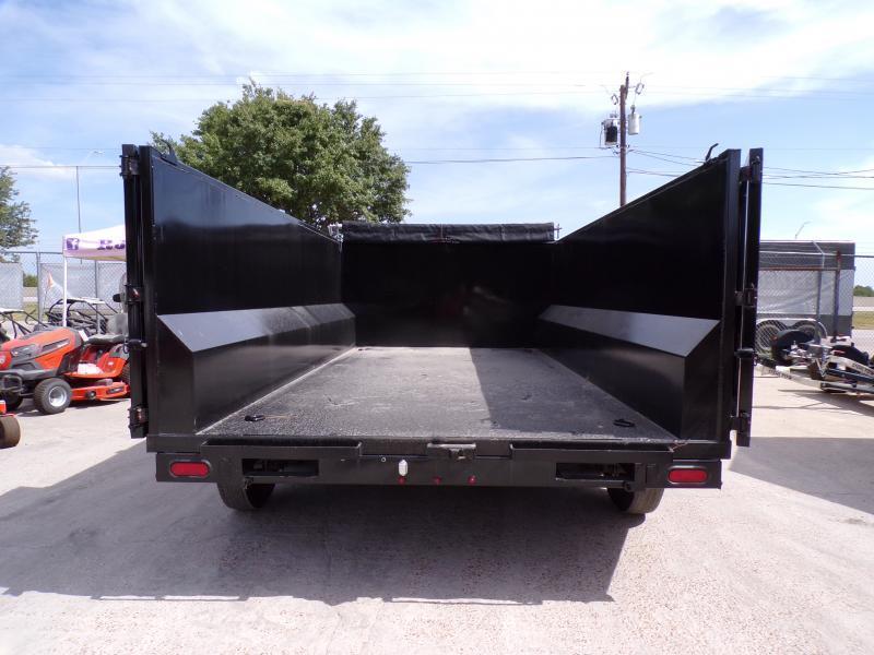 NEW 82x14 Gooseneck Dump Trailer - FREE SHIPPING !!!