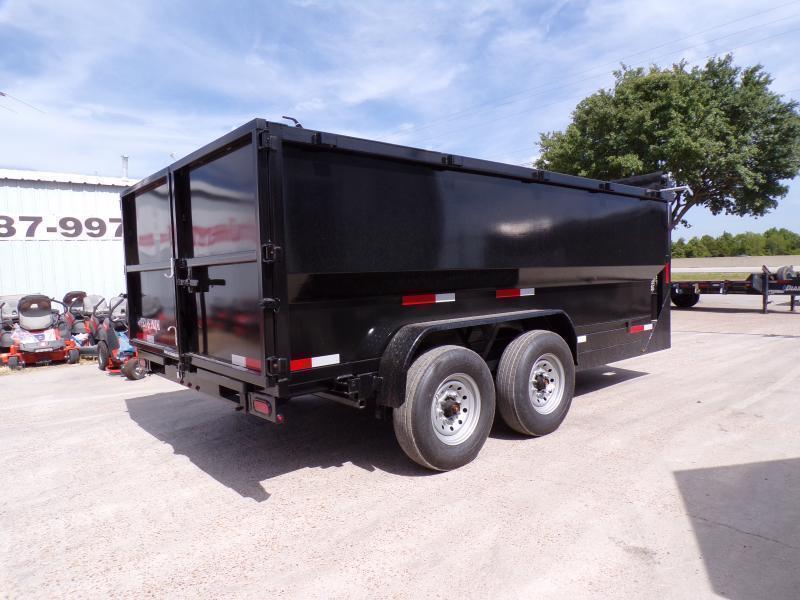 NEW 82x14 Gooseneck Dump Trailer - FREE SHIPPING !!!