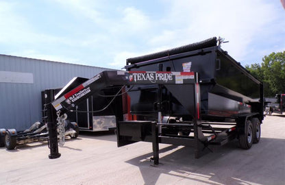 NEW 82x14 Gooseneck Dump Trailer - FREE SHIPPING !!!