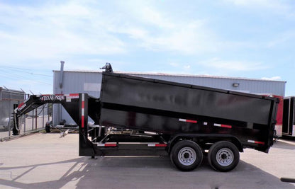 NEW 82x14 Gooseneck Dump Trailer - FREE SHIPPING !!!